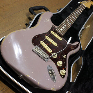 MJT BODY + Musikraft(ミュージクラフト) Neck Stratocasterタイプ Relic(Aged) です。