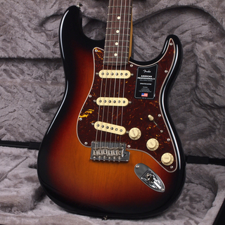 Fender American Professional II Stratocaster Rosewood Fingerboard ~3-Color Sunburst~