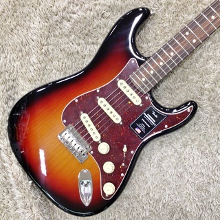 FenderAmerican Professional Ⅱ Stratocaster 3-Color Sunburst / Rosewood