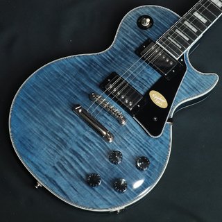 Epiphone Inspired by Gibson Les Paul Custom Figured Transparent Blue [Exclusive Model]【横浜店】
