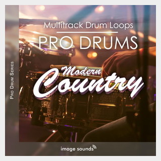 IMAGE SOUNDS PRO DRUMS MODERN COUNTRY