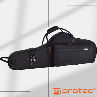 PRO TEC PB-305CT BLACK "Tenor Saxophone Case - PRO PAC"