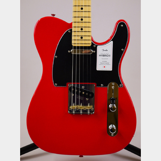 Fender Made in Japan Hybrid II Telecaster  (Modena Red)