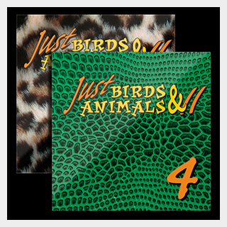 SOUND IDEAS JUST BIRDS & ANIMALS 2