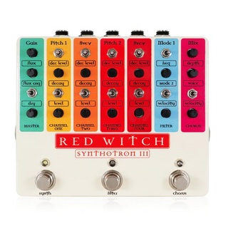 RED WITCH Synthotron III《モノフォニックギターシンセサイザー》【WEBショップ限定】