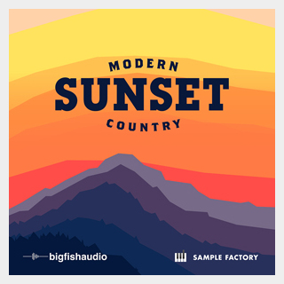 bigfishaudio SUNSET - MODERN COUNTRY