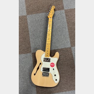 Squier by Fender  Classic Vibe '70s Telecaster Thinline, Maple Fingerboard, Natural
