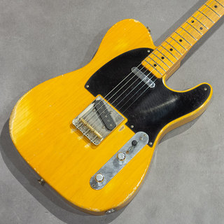 Fullertone Guitars TELLINGS 52 Real Rusted 1P Ash Butterscotch Blonde #2403629