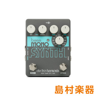 Electro-HarmonixBass Mono Synth Bass Synthesizer