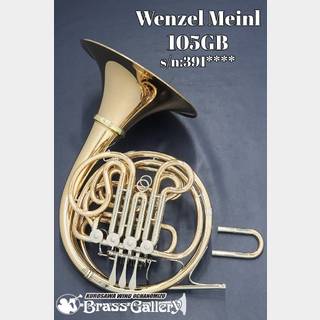 Wenzel Meinl 105GB【中古】【ヴェンツェルマインル】【ゴールドブラス】【ガイヤータイプ】【ウインドお茶の水】
