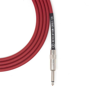 Revelation Cable The Red Scare - Van Damme Pro Grade Classic XKE 【10ft (約3m) / SL】