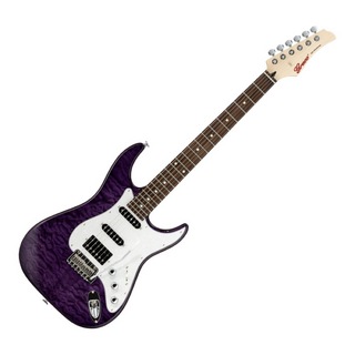 Grecoグレコ WS-ADV-G/QT PPL WS Advanced Series HSS Purple エレキギター