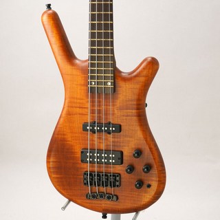 Warwick Limited Edition Pro Series Streamette Bolt-On 4st (Special Amber Transparent Satin)