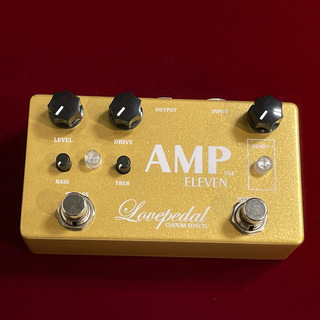 Lovepedal AMP ELEVEN GOLD 【台数限定SALE特価】【1台限り】