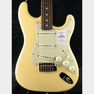 FenderMade in Japan Junior Collection Stratocaster - Satin Vintage White  / Maple -【ローン金利0%!!】