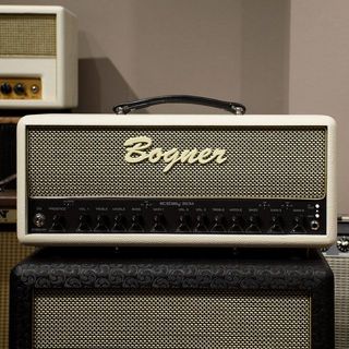 Bogner Ecstasy 3534 Head (Ivory Tolex/ Salt and Pepper  Grill /Gold Piping)【最終特価EFFAMP】