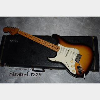 Fender 1971 Stratocaster Sunburst "Lefty"/4Bolt 1Piece Maple neck "Super rare!!"