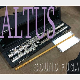 Altus ALTUS TS 総銀製 フルート 美品