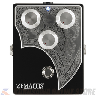 Zemaitis ZMF2023BD [Metal Front Bass Overdrive Pedal]【初回入荷2台のみ】