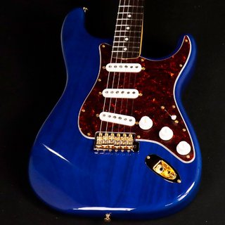Fender ISHIBASHI FSR MIJ TR 60s ST Ash Body w/57-62 Pickups Blue Transparent ≪S/N:JD23025522≫ 【心斎橋店