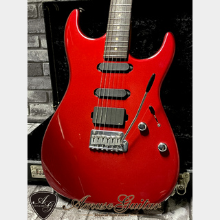 SuhrStandard # Radiance Red 2005年製【Inspired by Steve Lukather!!】"EMG SLV & 85" w/Original Hard Case 
