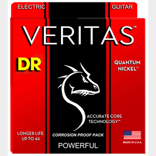 DR VERITAS VTE-9/46 Light Heavy エレキギター弦 ヴェリタス ディーアール 【WEBSHOP】