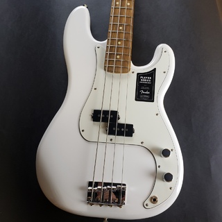 Fender Player Precision Bass Polar White【現物画像】