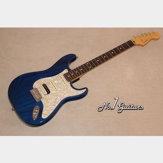Fender Made in Japan 2019 Limited Collection Stratocaster HSS / Sapphire Blue Trans