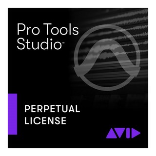 Avid Pro Tools Studio 永続ライセンス(9938-30001-00)(オンライン納品)(代引不可)