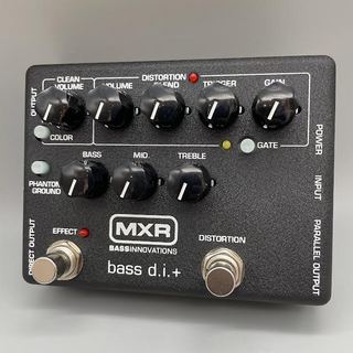 MXR M80 Bass D.I.+ ベースプリアンプ