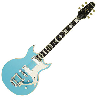 Aria Pro II 212-MK2 PHBL Phantom Blue エレキギター