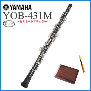 YAMAHA YOB-431M ヤマハ OBOE オーボエ セミオート Duet+ 【WEBSHOP】