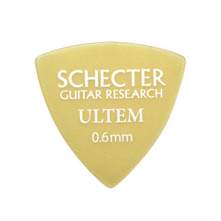 SCHECTERSPD-06-UL サンカク型 0.6mm ウルテム ギターピック×50枚