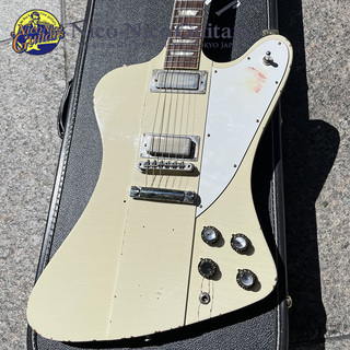 Gibson Custom Shop2021 Johnny Winter 1964 Firebird V Murphy LAB Aged (Polaris White)
