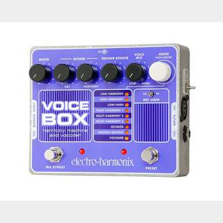 Electro-Harmonix Voice Box Vocal Harmony Machine/Vocoder【新宿店】