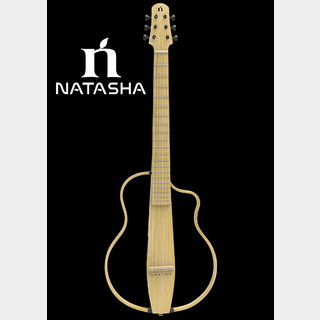 NATASHA NBSG Steel Smart Guitar Natural《エレアコ/サイレントギター》【ローン金利0%】【オンラインストア限定】