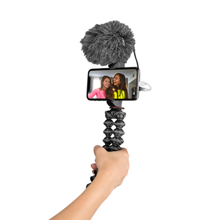 JOBYゴリラポッド クリエイターキット スマートフォン対応 カメラ用マイク スタンドセットJB01729-BWW