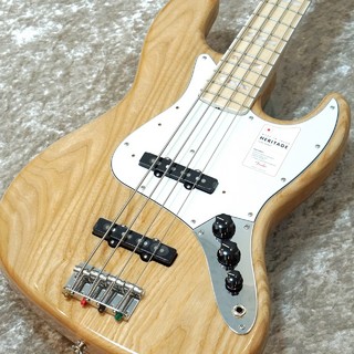 FenderMade in Japan Heritage 70s Jazz Bass -Natural-【旧価格個体】【#JD23022350】【町田店】