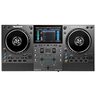 NumarkMixstream Pro Go 【バッテリー内蔵モデル】【AMAZON MUSIC Unlimited/USBメモリースティック対応DJコン...