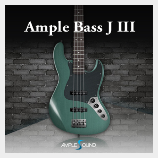 AMPLE SOUND AMPLE BASS J III