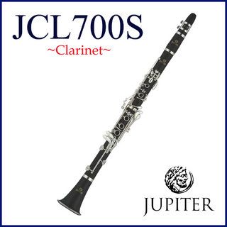 JUPITER JCL-700S ジュピター B♭ Clarinet クラリネット ABS樹脂管体 ニッケルシルバー 【WEBSHOP】