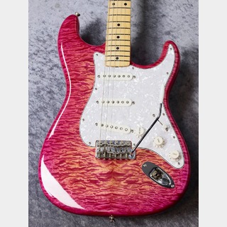 FREEDOM CUSTOM GUITAR RESEARCHO.S Retrospective ST  FT Lacquer ~Pink Gradation~ 2019年製【特注品 約3.46㎏】
