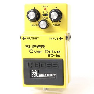 BOSS SD-1w SUPER Over Drive ギター用 オーバードライブ 【池袋店】