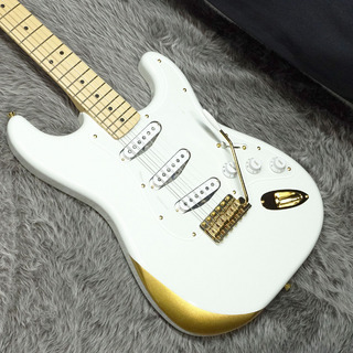 Fender Ken Stratocaster Experiment #1 MN Original White