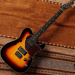 K.Nyui Custom Guitars KN-TE Thinline  w/Lollar CC P.U & Imperial HB   (Custom 2TB) #1745【在庫あり】【ギター特別特価】