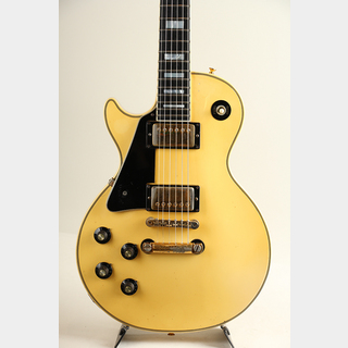 Gibson 1974 Les Paul Custom Left Hand White