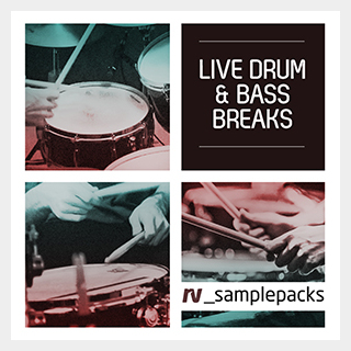 RV_samplepacks LIVE DRUM & BASS BREAKS