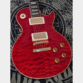 Gibson Custom Shop ~Limited Run~ 1959 Les Paul Standard Quilt Maple Top Trans Red Gloss -2011USED!!【3.79kg】