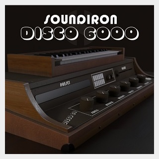 SOUNDIRON DISCO 6000
