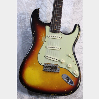 Fender Custom Shop1960 Stratocaster Heavy Relic Faded Aged 3Color Sunburst #CZ572396【軽量個体3.35kg】
